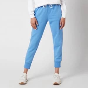 Image of Polo Ralph Lauren Womens Logo Sweatpants - Harbour Island Blue - XS