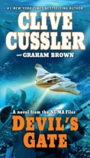 Image of Devils Gate by Clive Cussler