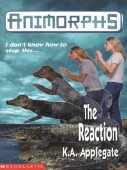 Image of The Reaction by Katherine Applegate Paperback