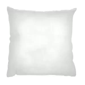 Image of Riva Home Polyester Vacuum Packed Cushion Pad (45x45cm) (White)