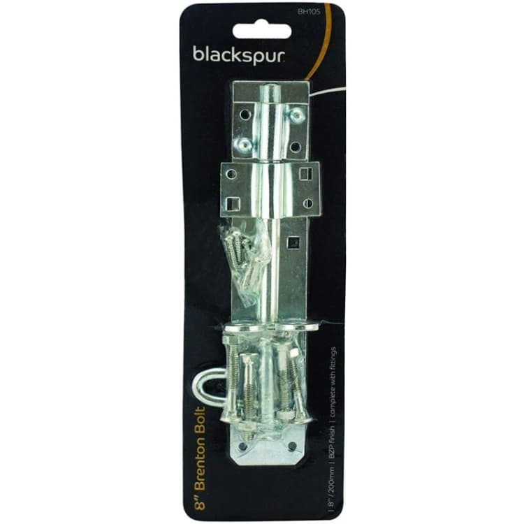 Image of Blackspur 8" Brenton Bolt - Galvanised