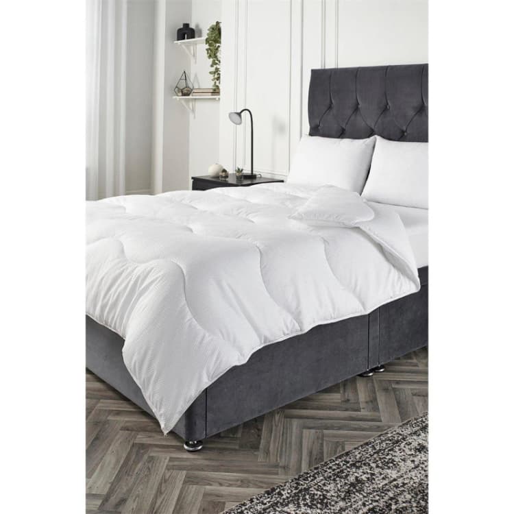 Image of Downland Luxury Waffle 10.5 tog Duvet - None None One Size