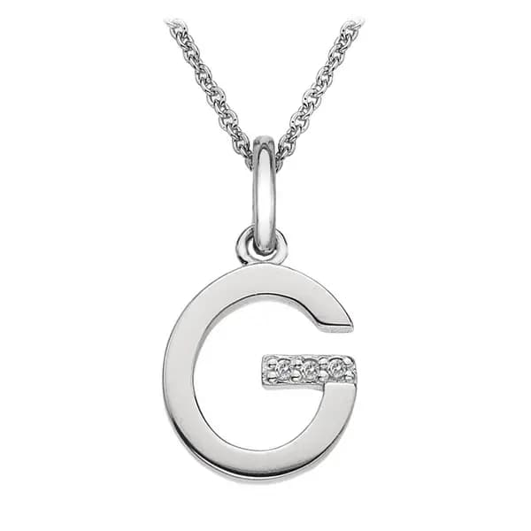 Image of Hot Diamonds G Micro Pendant DP407
