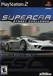 Image of Super Car Street Challenge PS2 Game