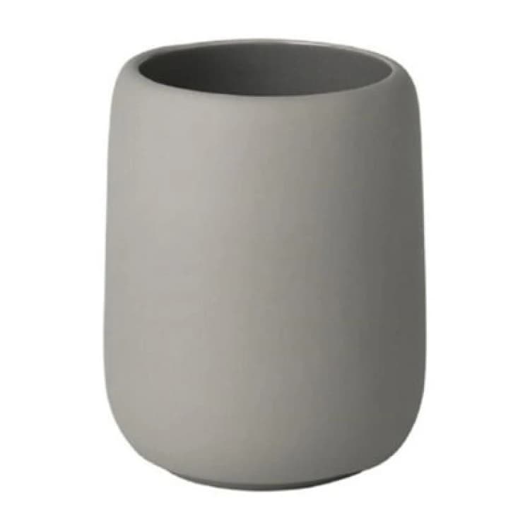 Image of Blomus Sono Toothbrush Tumbler 300ml - Satellite