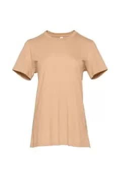 Image of Bella + Canvas Womens/Ladies Relaxed Jersey T-Shirt (XL) (Sand Dune)