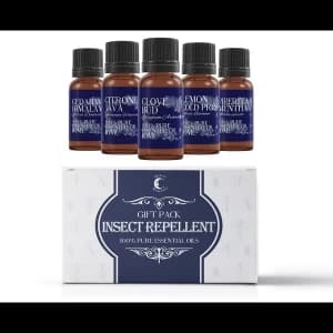 Image of Mystic Moments Insect Repellent Essential Oils Gift Starter Pack