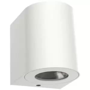 Image of Nordlux Canto 2 49701001 LED outdoor wall light LED (monochrome) 12 W White
