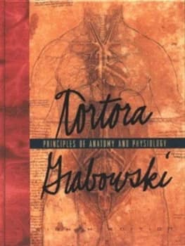 Image of Principles of Anatomy and Physiology by Gerard J Tortora and Sandra Reynolds Grabowski and Gerard J Tortora and Mark Nielsen Hardback
