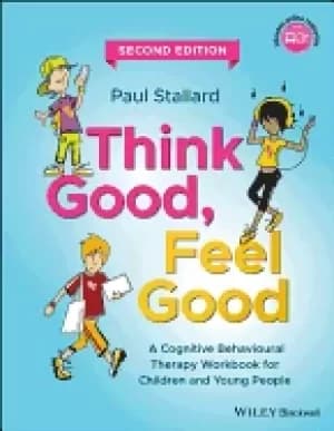 Image of think good feel good a cognitive behavioural therapy workbook for children