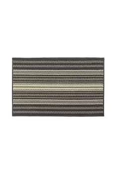 Image of JVL Hubble Dusk Indoor Machine Washable Doormat 50 x 80cm