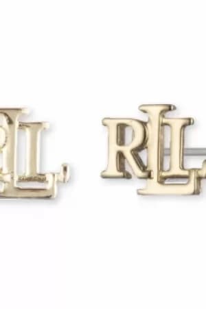 Image of Ladies Lauren Ralph Lauren Plated Earrings 60538828-887