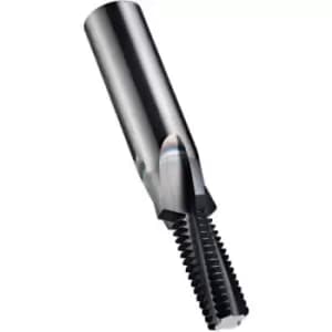 Image of Thread Milling Cutter, Alcrona Pro, Metric Coarse, Spiral Flute 10 , Din 6535 Ha M4 x 0.70 Mm