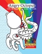 Image of angry octopus color me happy color me calm a self help kids coloring book f