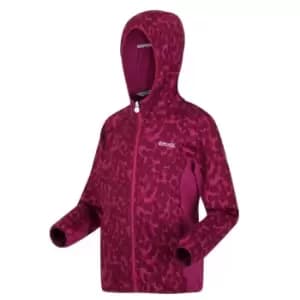 Image of Regatta Cadson Full Zip Fleece Jacket - Pink