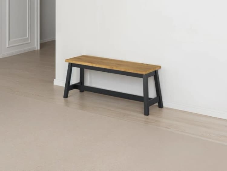 Image of Core Corona Black Edge Large Dining Bench