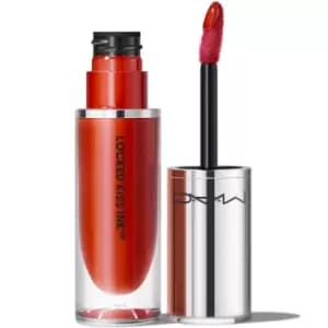 Image of MAC Locked Kiss Ink Lipcolour 4ml (Various Shades) - Gutsy