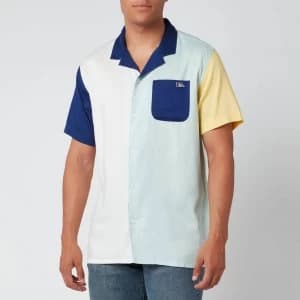 Image of Levis Mens Cubano Shirt - Multi - L