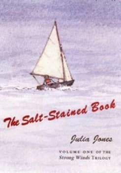 Image of The Salt-Stained Book by Julia Jones Paperback