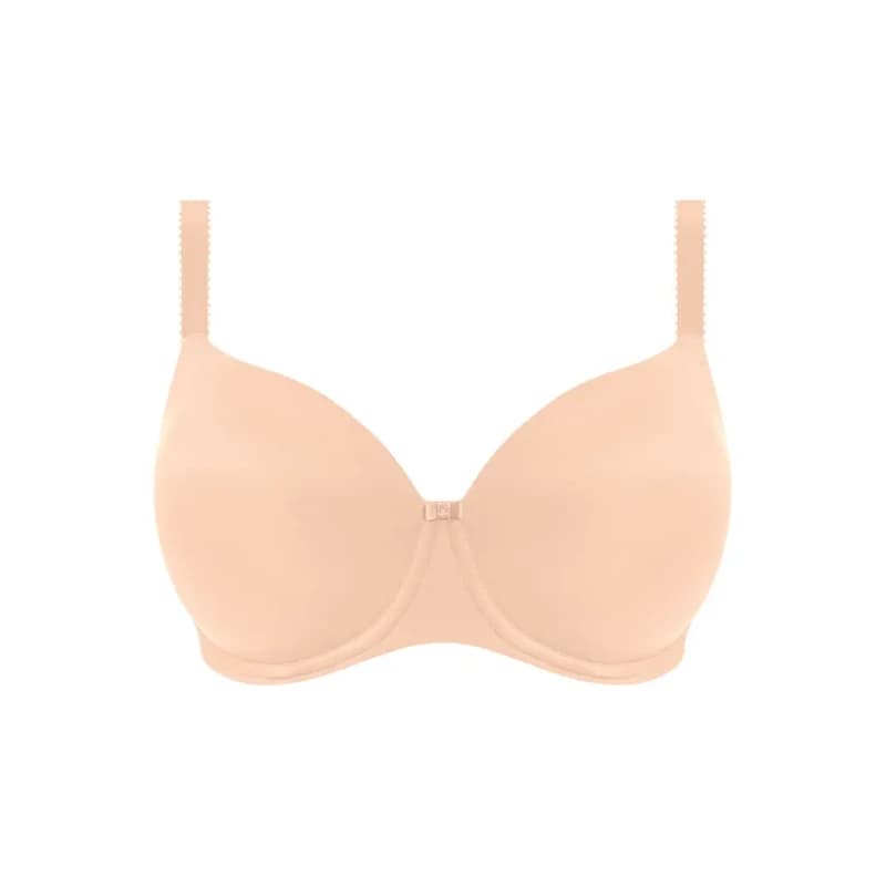 Image of Fantasie Womens underwired molded bra Fantasie Smoothease Beige Female 80F