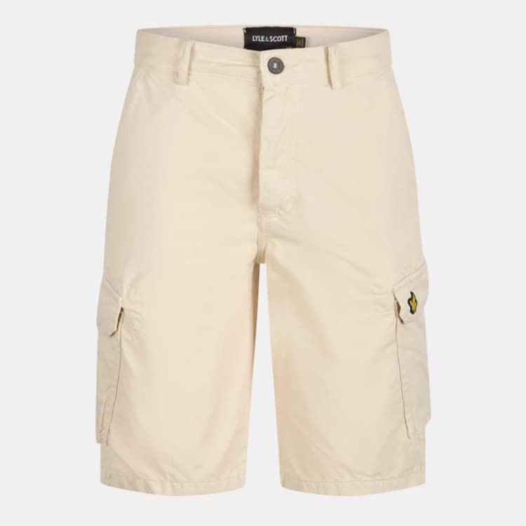 Image of Lyle and Scott Wembley Cargo Shorts - Grey Grey 28