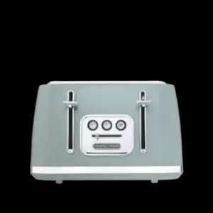 Image of Morphy Richards 243013 Dune Sage Green 2 Slice Toaster