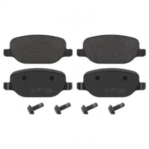 Image of Brake Pad Set 16851 by Febi Bilstein Rear Axle