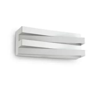 Image of Ideal Lux LED Decorative Integrated LED Wall Light White, 4000K