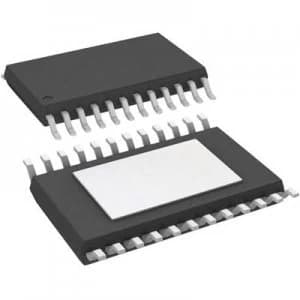 Image of Linear IC Audio amplifier STMicroelectronics TDA749313TR 2 channel stereo Class D HTSSOP 24