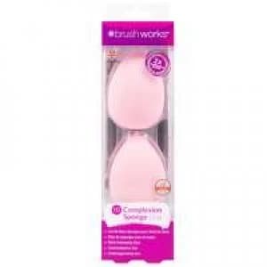 Image of Brushworks Makeup Sponge HD Complexion Sponge Duo