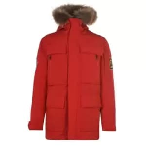 Image of Ciesse Piumini Abram Parka Jacket Mens - Red