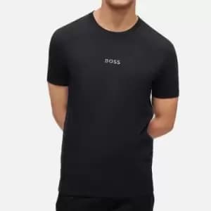 Image of BOSS Green Tee 8 Cotton-Blend T-Shirt - S