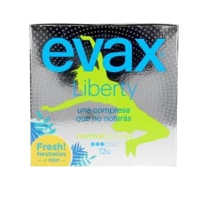 Image of LIBERTY compresas normal 12 uds