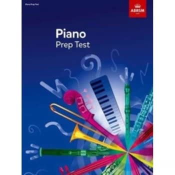 Image of Piano Prep Test : revised 2016