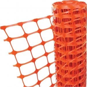 Image of Faithfull Orange Barrier Fencing