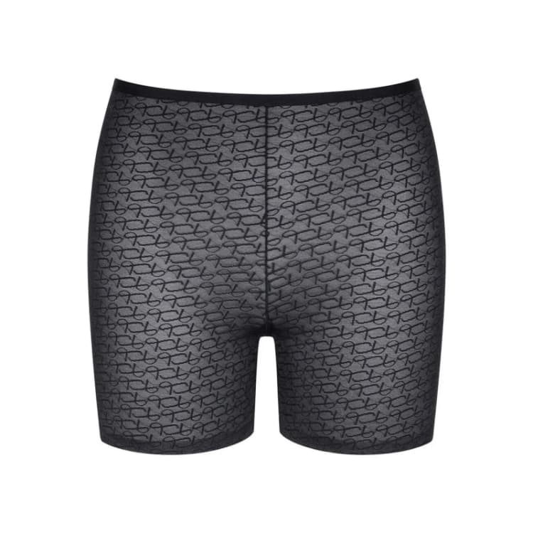 Image of Signature Sheer Maxi Shorts in Lace