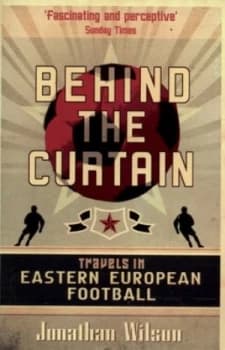 Image of Behind the Curtain by Jonathan Wilson Paperback