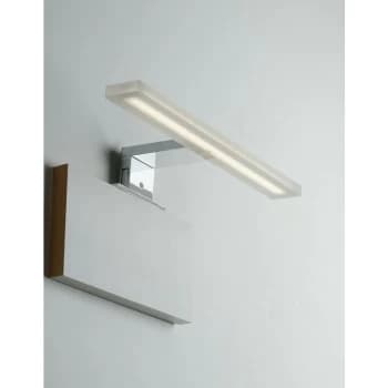 Image of Fan Europe Lighting - Fan Europe Aqa - Bathroom LED Above Mirror wall lamp, Chrome, IP44, 4000K