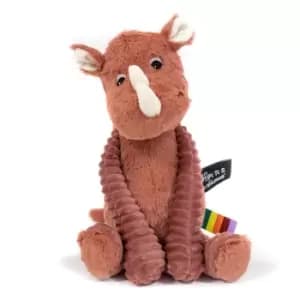 Image of Grosbisou the Rhino - Terracotta