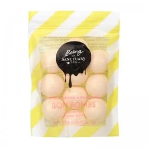 Image of Sanctuary Spa Being Salted Caramel & Macadamia Bon Bombs Set