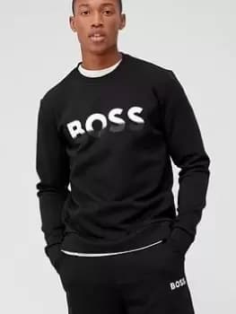 Image of Hugo Boss Salbo 1 Logo Sweatshirt