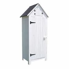 Image of Airwave Bideford Tool Shed - White Fir Wood
