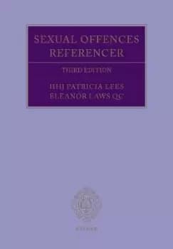 Image of Sexual Offences Referencer 3e by Eleanor Laws Qc