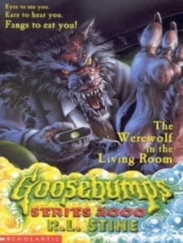 Image of The Werewolf in the Living Room by R. L Stine Paperback