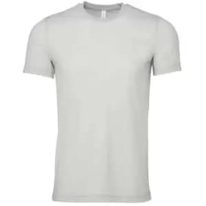 Image of Bella + Canvas Adults Unisex Heather CVC T-Shirt (M) (Cement Heather)