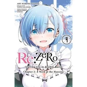 Image of Re:ZERO -Starting Life in Another World-, Chapter 2: A Week at the Mansion, Vol. 4 (manga)