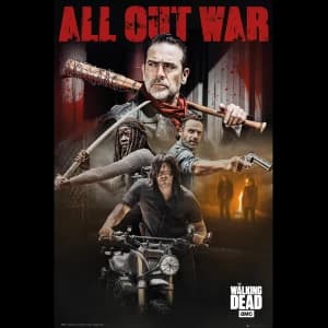 Image of The Walking Dead Season 8 Collage Maxi Poster