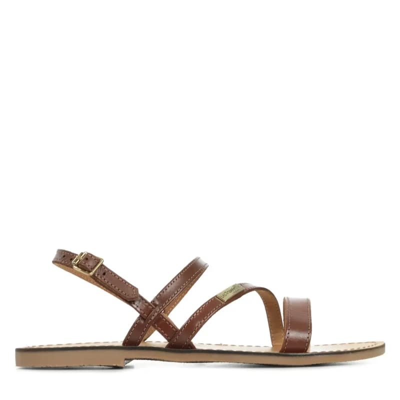 Image of Les Tropeziennes par M.Belarbi Womens sandals Les Tropeziennes par M.Belarbi Baden Marron Female 38
