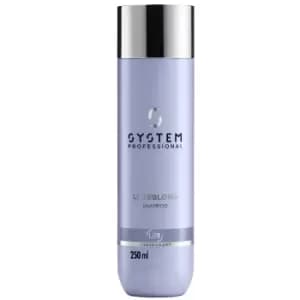 Image of System Professional LuxeBlond Shampoo 250ml