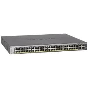 Image of Netgear S3300 48 Poe Gig Stackable Smart With 10gig